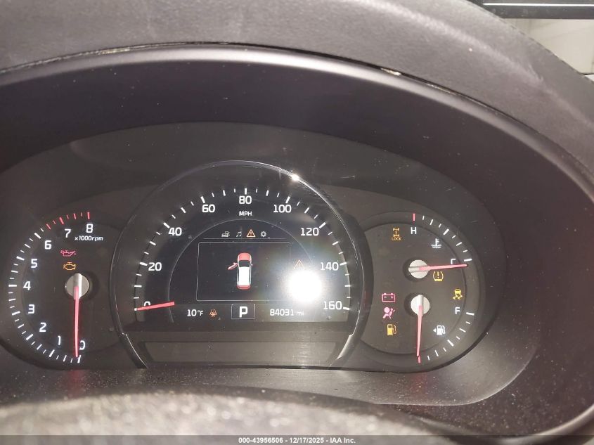 2017 Kia Sorento 2.0T Ex VIN: 5XYPHDA14HG270764 Lot: 43956506