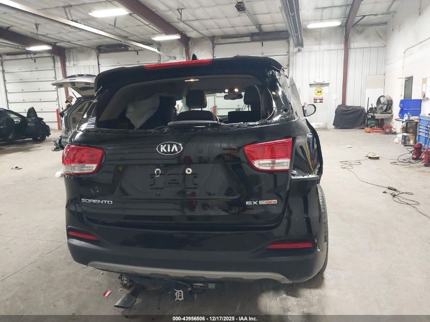 2017 Kia Sorento 2.0T Ex VIN: 5XYPHDA14HG270764 Lot: 43956506