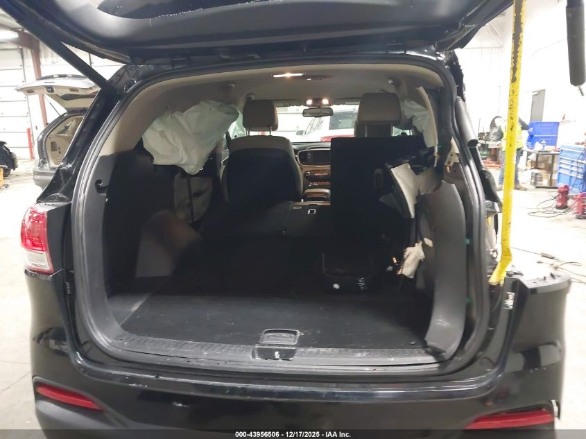 2017 Kia Sorento 2.0T Ex VIN: 5XYPHDA14HG270764 Lot: 43956506