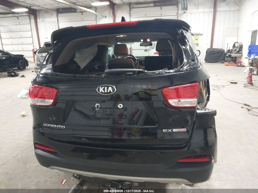 2017 Kia Sorento 2.0T Ex VIN: 5XYPHDA14HG270764 Lot: 43956506
