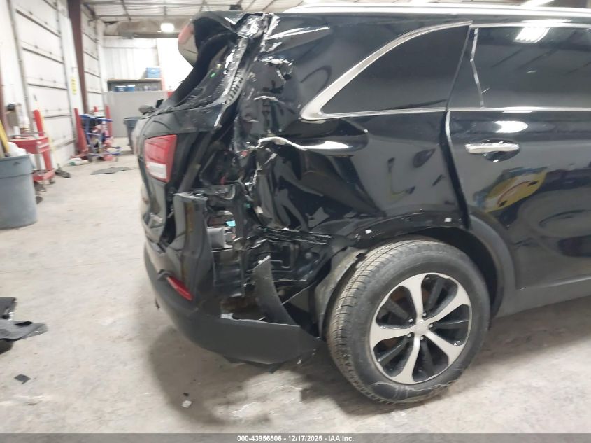 2017 Kia Sorento 2.0T Ex VIN: 5XYPHDA14HG270764 Lot: 43956506