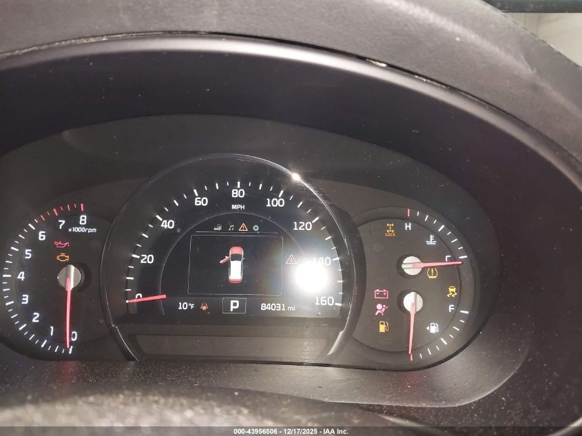 2017 Kia Sorento 2.0T Ex VIN: 5XYPHDA14HG270764 Lot: 43956506