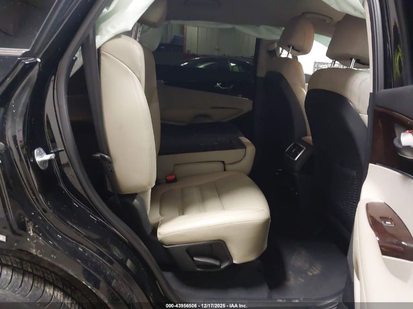 2017 Kia Sorento 2.0T Ex VIN: 5XYPHDA14HG270764 Lot: 43956506