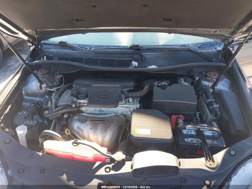 2016 Toyota Camry Se VIN: 4T1BF1FK5GU518514 Lot: 43956508