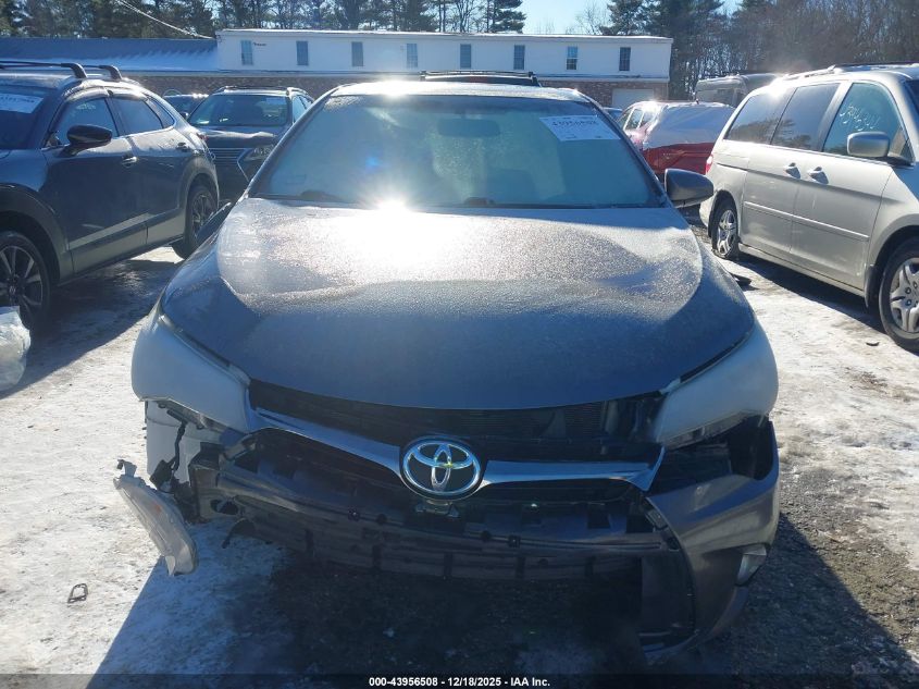 2016 Toyota Camry Se VIN: 4T1BF1FK5GU518514 Lot: 43956508