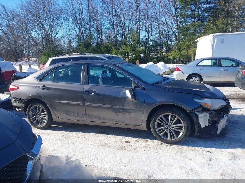 2016 Toyota Camry Se VIN: 4T1BF1FK5GU518514 Lot: 43956508