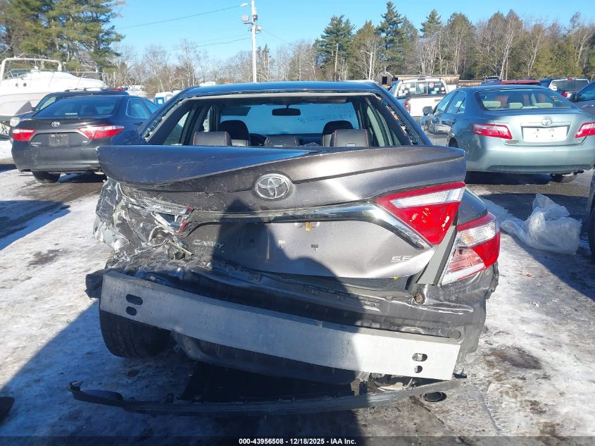 2016 Toyota Camry Se VIN: 4T1BF1FK5GU518514 Lot: 43956508
