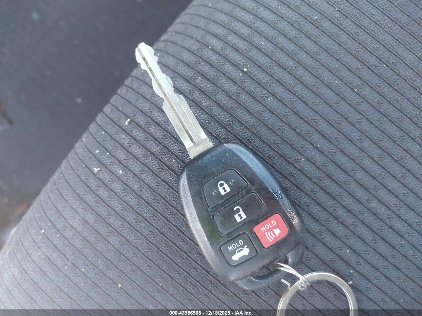 2016 Toyota Camry Se VIN: 4T1BF1FK5GU518514 Lot: 43956508