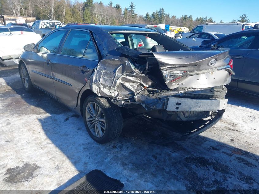 2016 Toyota Camry Se VIN: 4T1BF1FK5GU518514 Lot: 43956508