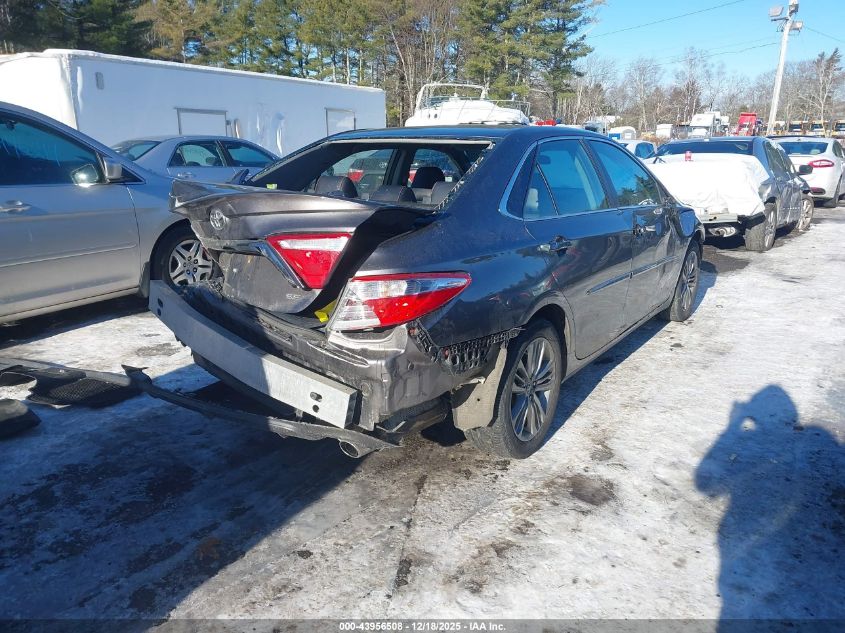 2016 Toyota Camry Se VIN: 4T1BF1FK5GU518514 Lot: 43956508