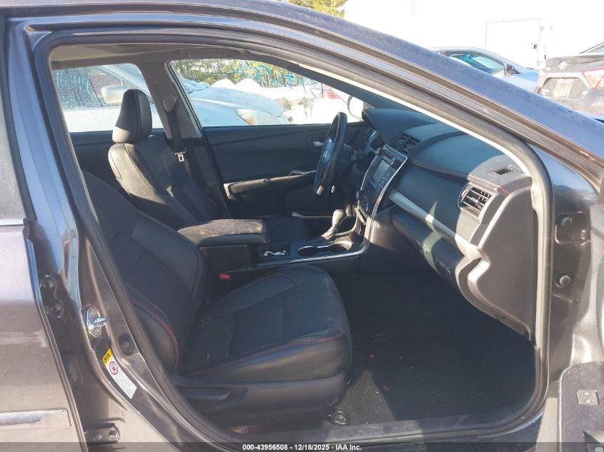 2016 Toyota Camry Se VIN: 4T1BF1FK5GU518514 Lot: 43956508