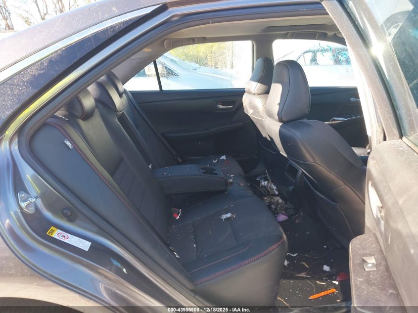 2016 Toyota Camry Se VIN: 4T1BF1FK5GU518514 Lot: 43956508