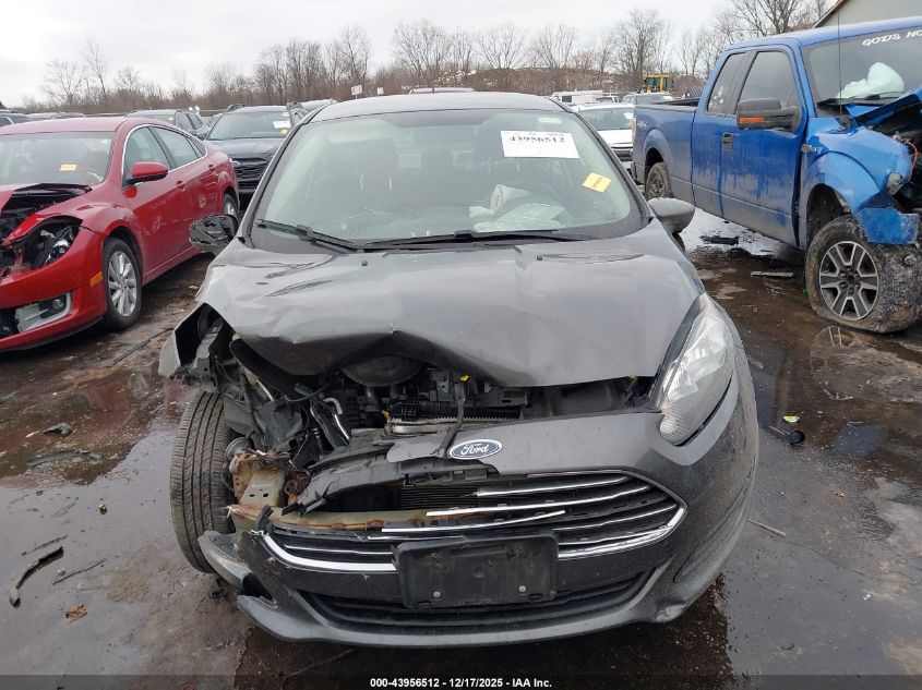 2018 Ford Fiesta Se VIN: 3FADP4BJ3JM142406 Lot: 43956512