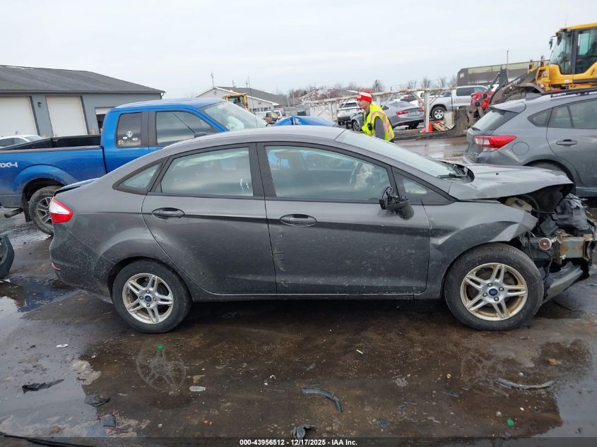 2018 Ford Fiesta Se VIN: 3FADP4BJ3JM142406 Lot: 43956512