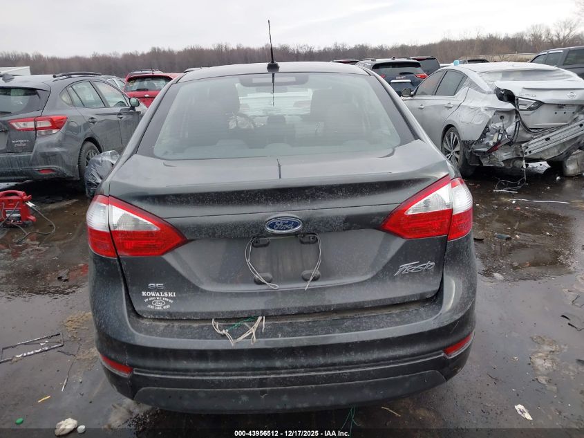 2018 Ford Fiesta Se VIN: 3FADP4BJ3JM142406 Lot: 43956512