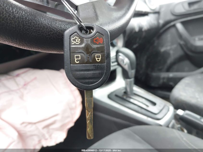 2018 Ford Fiesta Se VIN: 3FADP4BJ3JM142406 Lot: 43956512