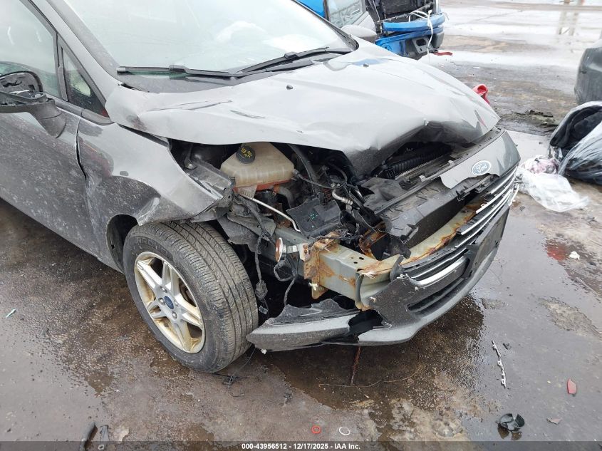 2018 Ford Fiesta Se VIN: 3FADP4BJ3JM142406 Lot: 43956512