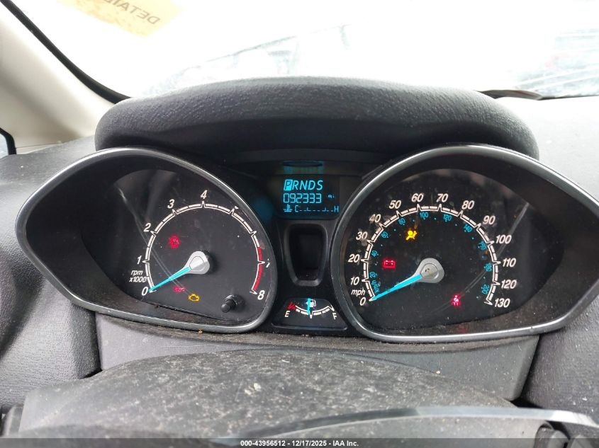 2018 Ford Fiesta Se VIN: 3FADP4BJ3JM142406 Lot: 43956512