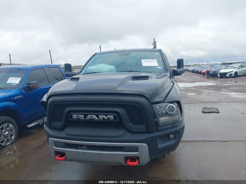2016 Ram 1500 Rebel VIN: 1C6RR7YT1GS272132 Lot: 43956513
