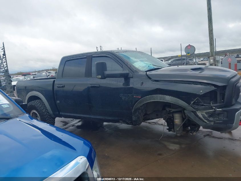 2016 Ram 1500 Rebel VIN: 1C6RR7YT1GS272132 Lot: 43956513