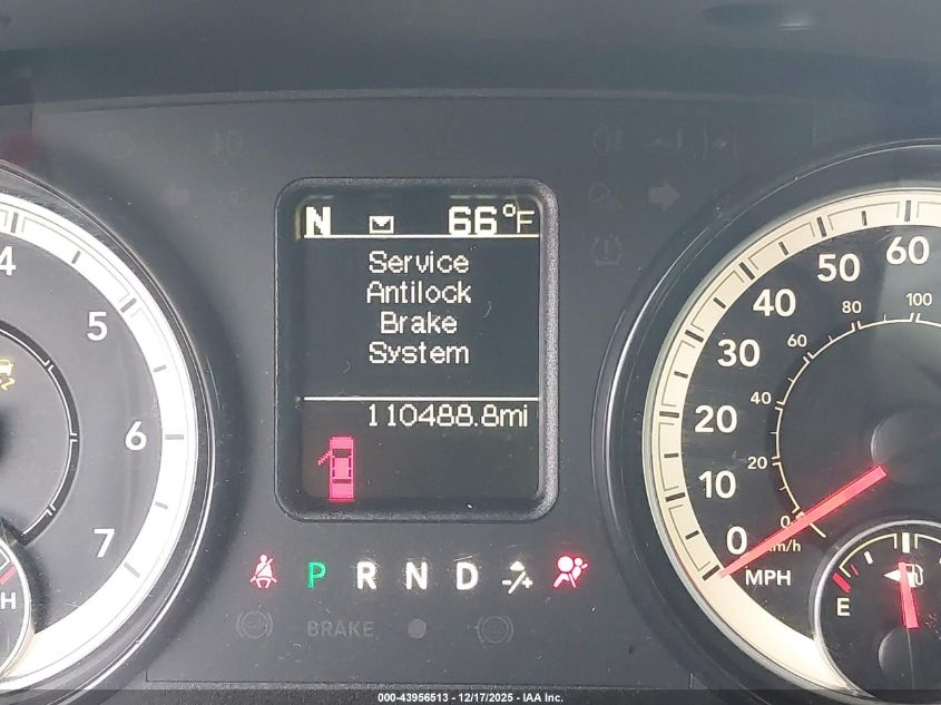 2016 Ram 1500 Rebel VIN: 1C6RR7YT1GS272132 Lot: 43956513