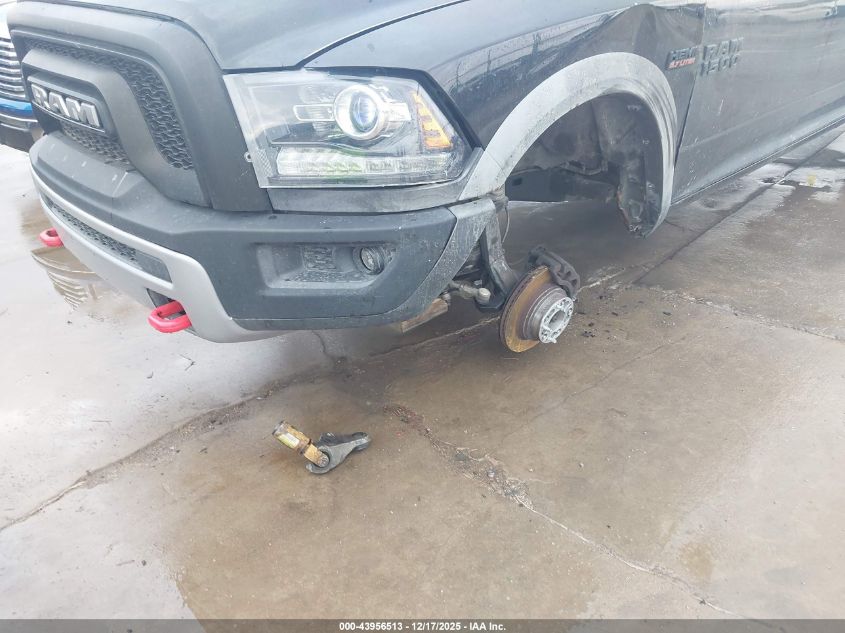 2016 Ram 1500 Rebel VIN: 1C6RR7YT1GS272132 Lot: 43956513