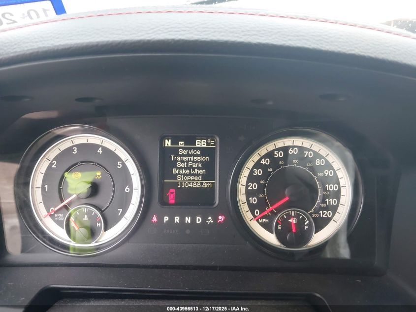 2016 Ram 1500 Rebel VIN: 1C6RR7YT1GS272132 Lot: 43956513