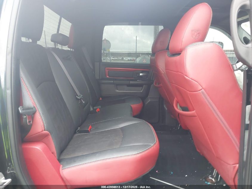 2016 Ram 1500 Rebel VIN: 1C6RR7YT1GS272132 Lot: 43956513