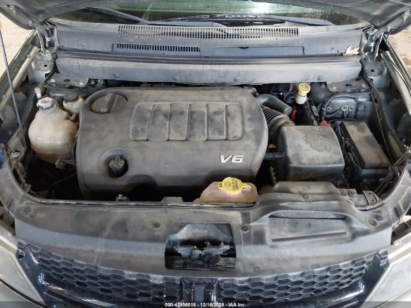 2016 Dodge Journey Crossroad Plus VIN: 3C4PDCGG3GT211312 Lot: 43956516