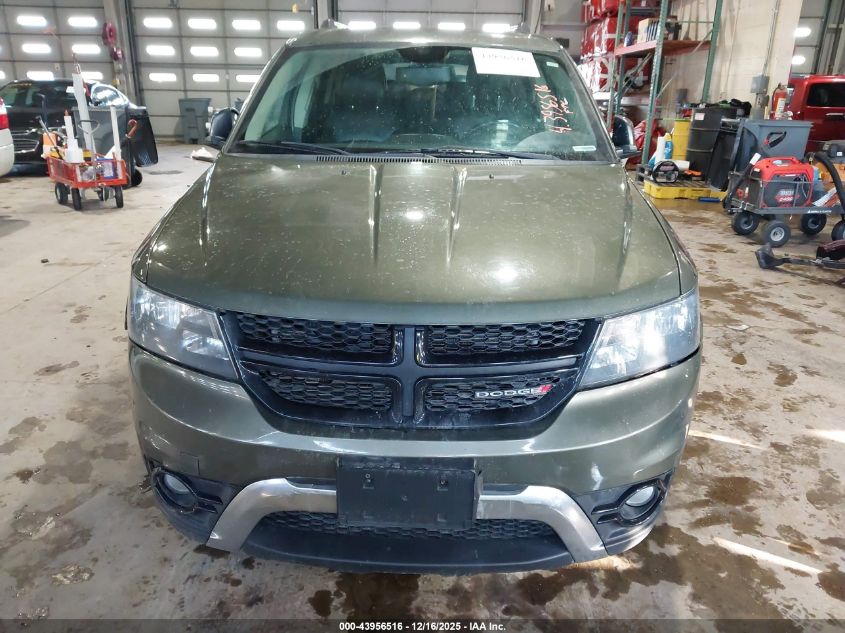 2016 Dodge Journey Crossroad Plus VIN: 3C4PDCGG3GT211312 Lot: 43956516