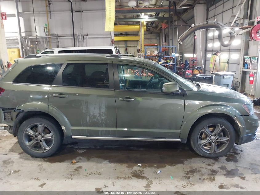 2016 Dodge Journey Crossroad Plus VIN: 3C4PDCGG3GT211312 Lot: 43956516