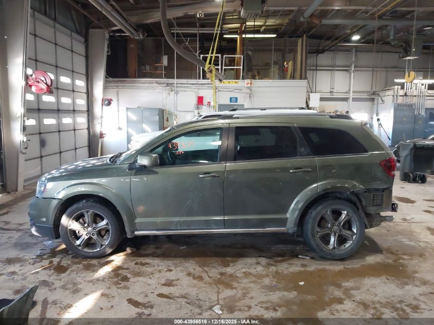 2016 Dodge Journey Crossroad Plus VIN: 3C4PDCGG3GT211312 Lot: 43956516