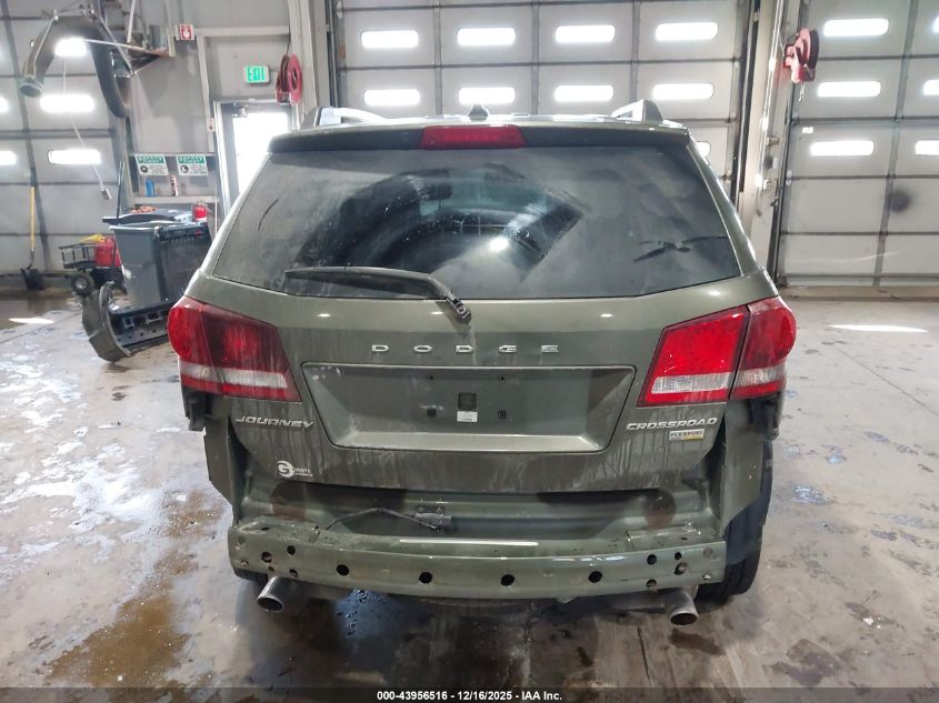 2016 Dodge Journey Crossroad Plus VIN: 3C4PDCGG3GT211312 Lot: 43956516