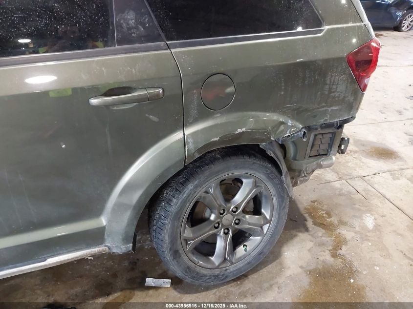 2016 Dodge Journey Crossroad Plus VIN: 3C4PDCGG3GT211312 Lot: 43956516