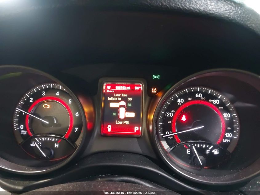 2016 Dodge Journey Crossroad Plus VIN: 3C4PDCGG3GT211312 Lot: 43956516