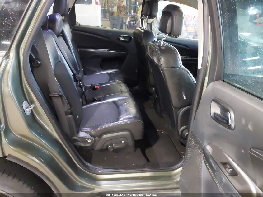 2016 Dodge Journey Crossroad Plus VIN: 3C4PDCGG3GT211312 Lot: 43956516