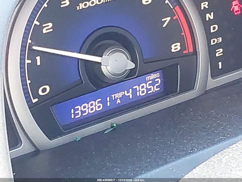 2011 Honda Civic Lx VIN: 2HGFG1B69BH514670 Lot: 43956517