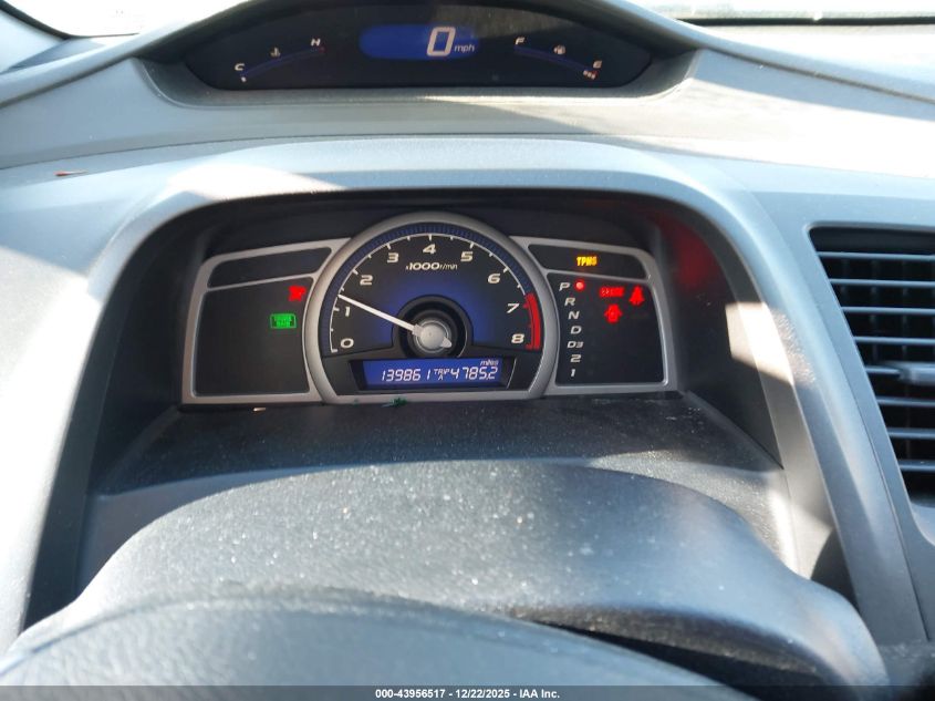 2011 Honda Civic Lx VIN: 2HGFG1B69BH514670 Lot: 43956517