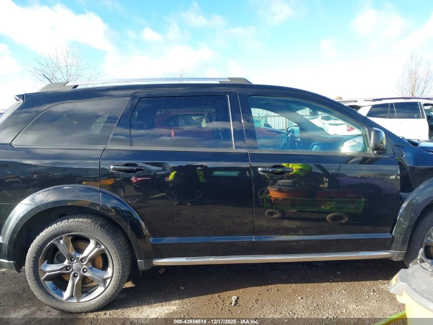 2015 Dodge Journey Crossroad VIN: 3C4PDDGG8FT560079 Lot: 43956518