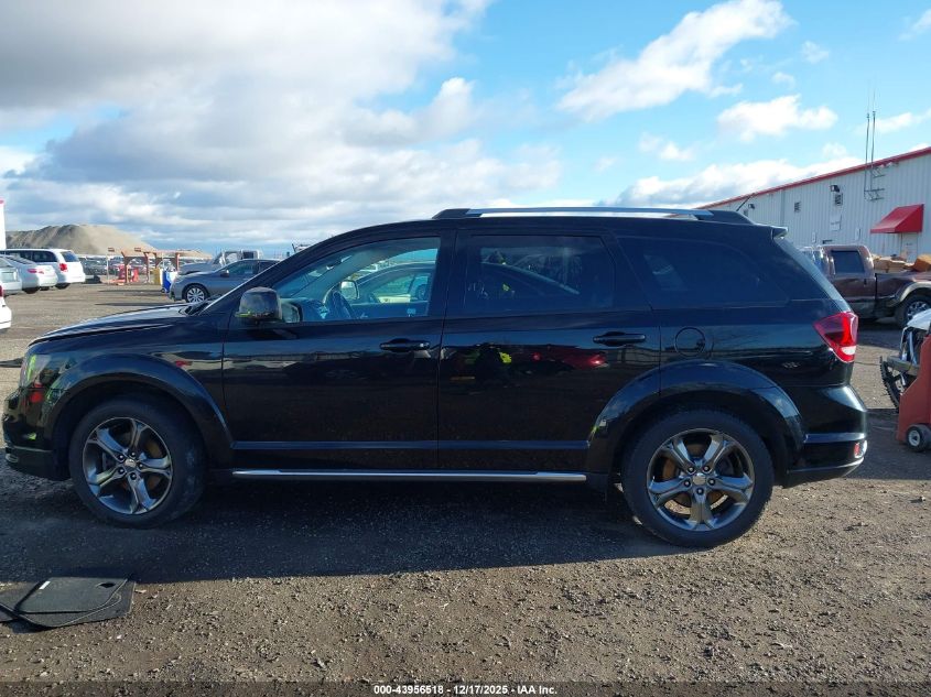 2015 Dodge Journey Crossroad VIN: 3C4PDDGG8FT560079 Lot: 43956518