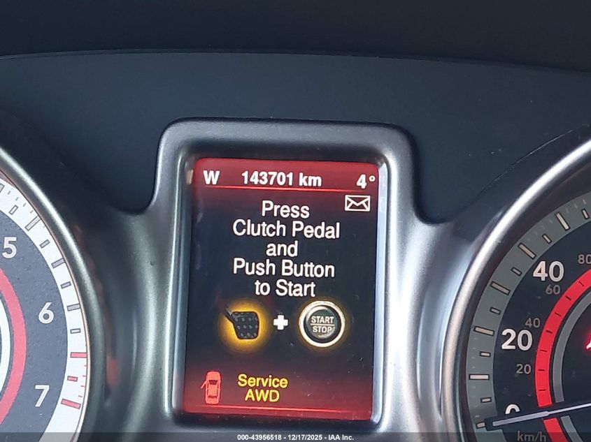 2015 Dodge Journey Crossroad VIN: 3C4PDDGG8FT560079 Lot: 43956518