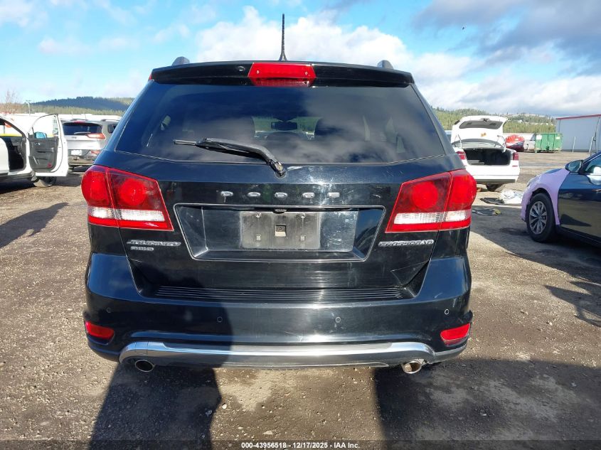 2015 Dodge Journey Crossroad VIN: 3C4PDDGG8FT560079 Lot: 43956518