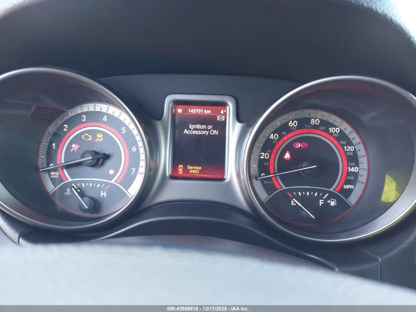 2015 Dodge Journey Crossroad VIN: 3C4PDDGG8FT560079 Lot: 43956518