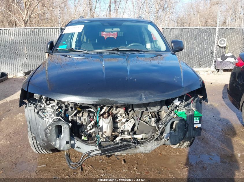 2012 Dodge Journey Sxt VIN: 3C4PDCBG3CT351278 Lot: 43956519