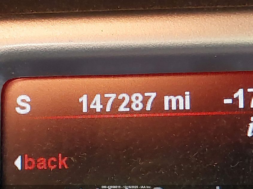 2012 Dodge Journey Sxt VIN: 3C4PDCBG3CT351278 Lot: 43956519