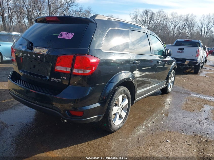 2012 Dodge Journey Sxt