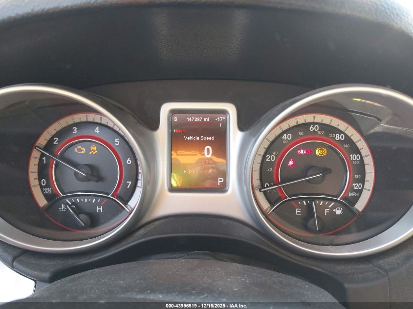 2012 Dodge Journey Sxt VIN: 3C4PDCBG3CT351278 Lot: 43956519