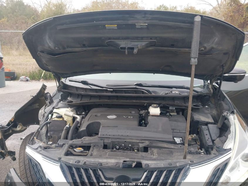 2015 Nissan Murano Platinum VIN: 5N1AZ2MH6FN273375 Lot: 43956523