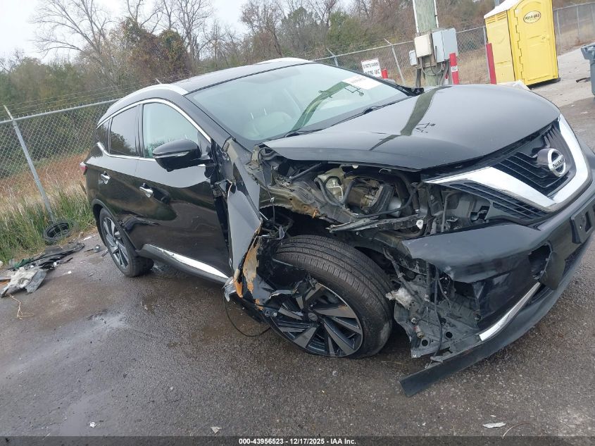 2015 Nissan Murano Platinum VIN: 5N1AZ2MH6FN273375 Lot: 43956523