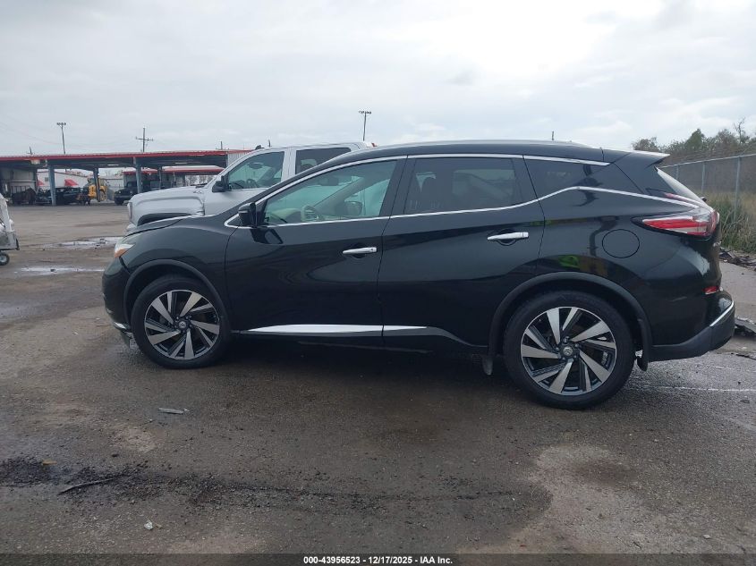 2015 Nissan Murano Platinum VIN: 5N1AZ2MH6FN273375 Lot: 43956523